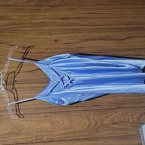 Light Blue Night Gown